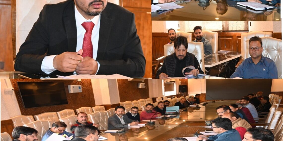 DDC Kulgam conducts inspection of JJM Water Supply schemes in Kulgam