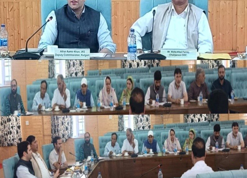 DDC Kulgam approves plan for the year 2025-26