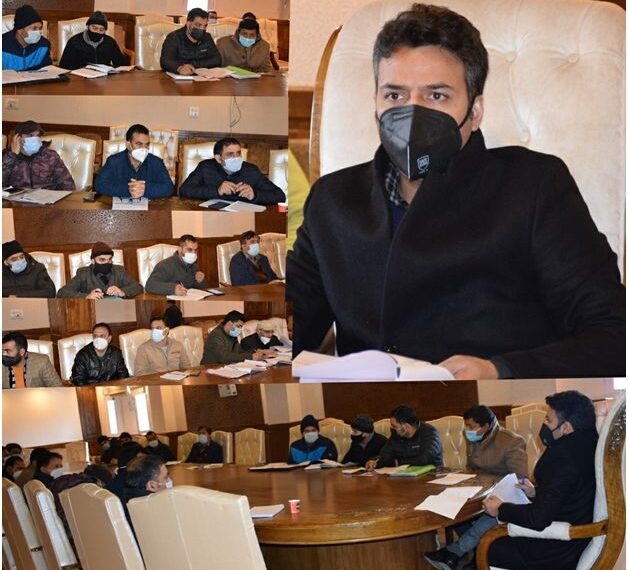 DC Kulgam reviews implementation status of tribal schemes/ activities