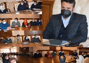 DC Kulgam reviews arrangements for reopening of schools & colleges, instructs for strict adherence to SOPs