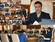 DC Kulgam chairs DRSC meet