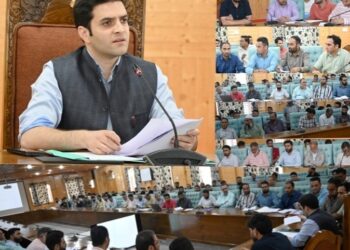 DC Kulgam reviews functioning of Rev Dept, Directs timely delivery of all services, disposal of grievances