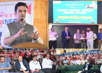 Mission YUVA: DC Kulgam distributes sanction letters among 47 beneficiaries