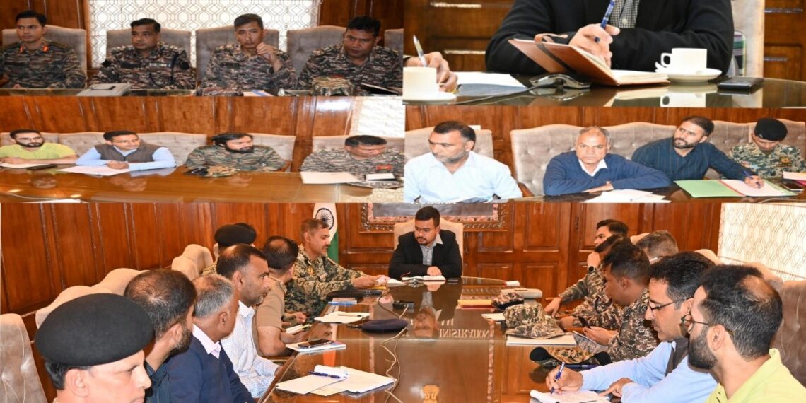 DC Kulgam reviews arrangements for Amarnath Yatra-2026