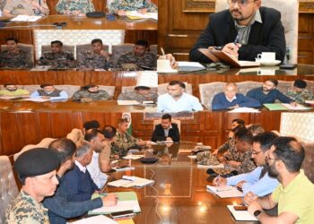 DC Kulgam reviews arrangements for Amarnath Yatra-2026