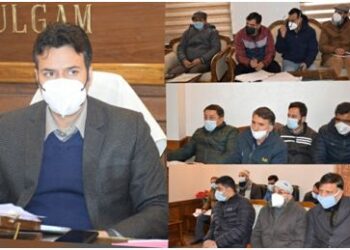 DC Kulgam reviews progress on ‘Cluster Tribal Model Village’ Nagras