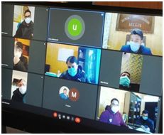 DC Kulgam reviews Covid-19 situation in the distt