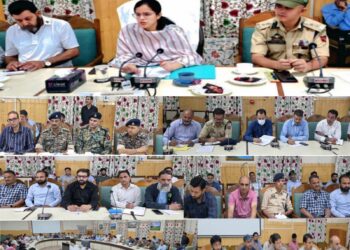DC Kupwara reviews arrangements for Independence Day celebrations