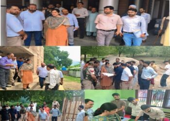 DC Kupwara takes comprehensive stock of developmental projects in Handwara sub-division