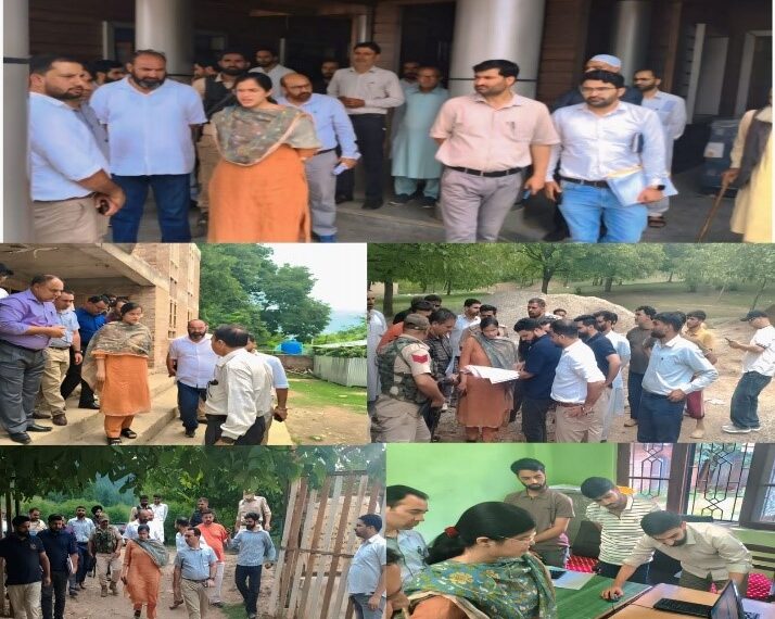 DC Kupwara takes comprehensive stock of developmental projects in Handwara sub-division