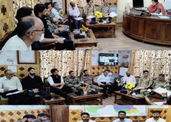 DC Kupwara chairs DLSCC meeting, 42 cases cleared