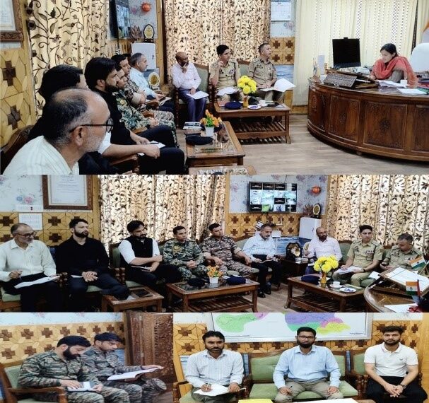 DC Kupwara chairs DLSCC meeting, 42 cases cleared