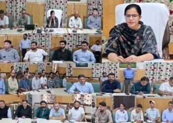 DC Kupwara reviews preparations for ‘Har Ghar Tiranga’ campaign 2025