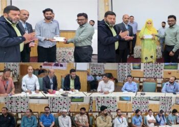 DC Kupwara hands over sanction letters to 48 beneficiaries under Mission Yuva