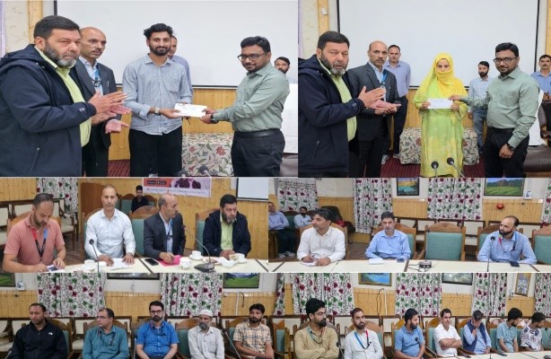 DC Kupwara hands over sanction letters to 48 beneficiaries under Mission Yuva