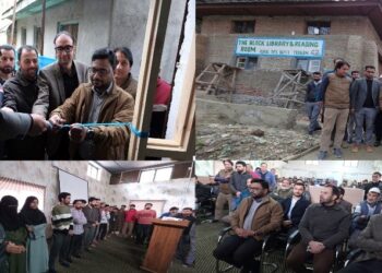 DC Kupwara inaugurates Solar-Powered Public Library at Trehgam