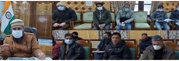 DC Kupwara reviews Covid-19 scenario in distt