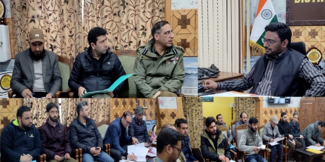 DC Kupwara reviews measures to curb Drug Abuse