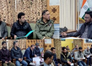 DC Kupwara reviews measures to curb Drug Abuse