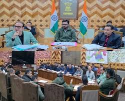 DC Kupwara reviews progress of RKCTC National Highway-701 Project