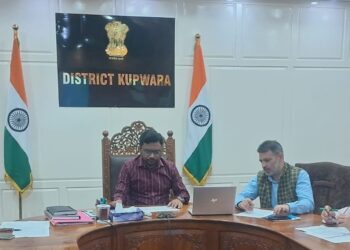 DC Kupwara reviews progress of Digital Crop Survey