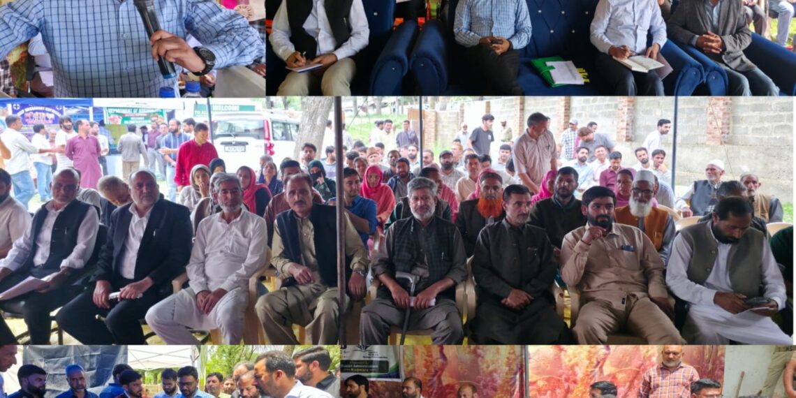 DC Kupwara Chairs Mega Block Diwas at Gulgam