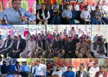 DC Kupwara Chairs Mega Block Diwas at Gulgam