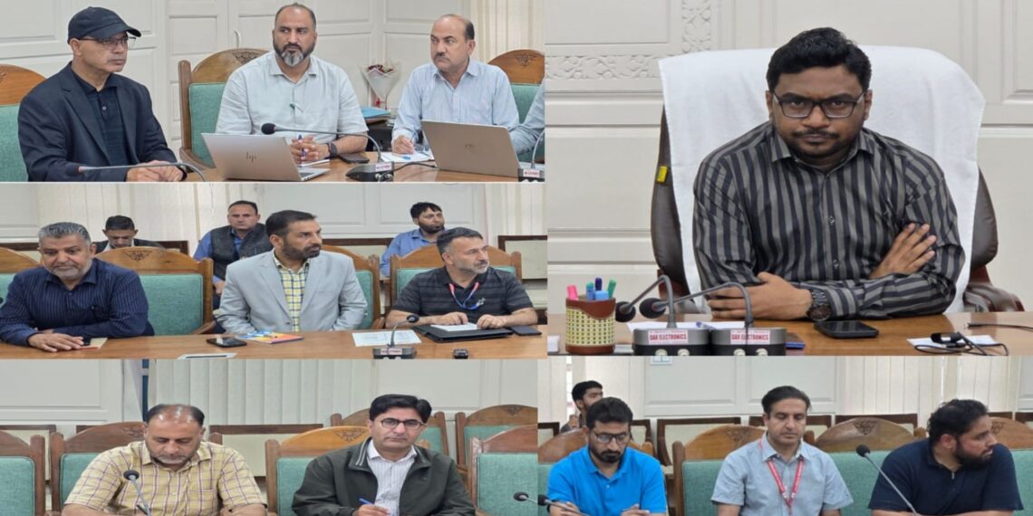 DC Kupwara reviews preparedness for IPPI-2026