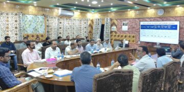 DC Kupwara reviews progress under HADP, JKCIP and functioning of KKGs