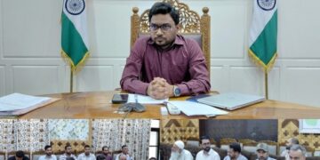 DC Kupwara reviews progress under HADP & JKCIP, Also reviews functioning of Kisan Khidmat Ghars