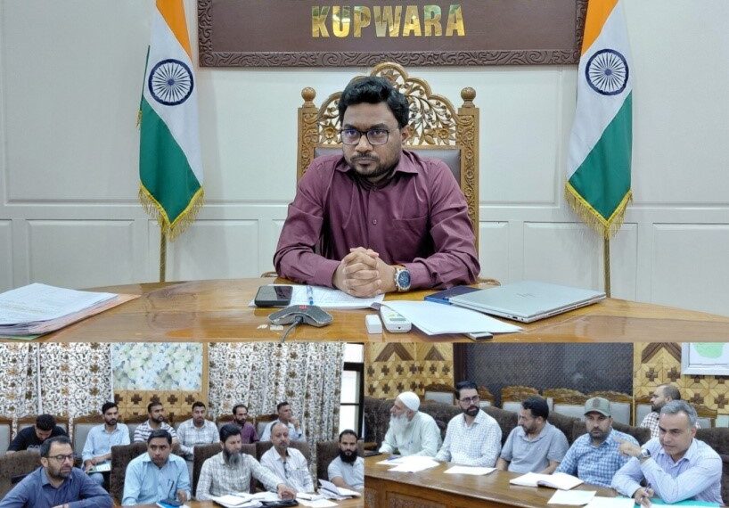 DC Kupwara reviews progress under HADP & JKCIP, Also reviews functioning of Kisan Khidmat Ghars