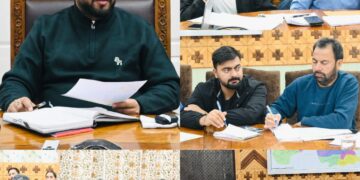 DC Kupwara chairs meeting to finalize Action Plan under Aspirational Block Prog for Keran