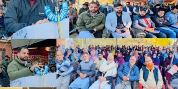 DC Kupwara presides over Mega Block Diwas at Nutnussam, Directs Time-Bound Grievance Redressal