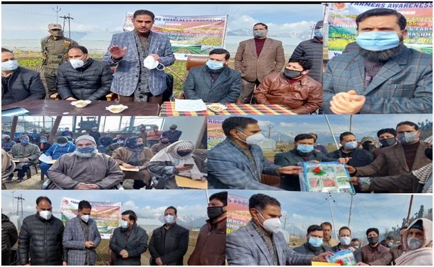 DC kick-starts spring vegetable cultivation at Agriculture Farm, Kupwara