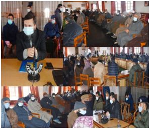 DC Kupwara chairs meeting of Officers, Aimah Masajid, Religious leaders, PRIs