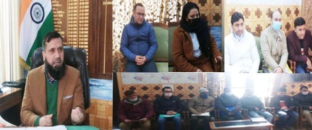 DC Kupwara reviews implementation of self employment schemes under Mission Youth