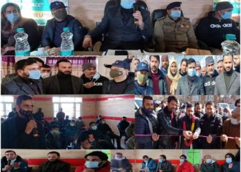 DC Kupwara chairs Municipal Diwas at Langate, Appeals people to follow CAB religiously