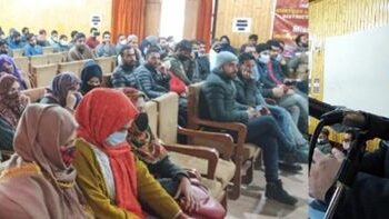 Awareness prog under Mission Youth held at Town Hall, Kupwara