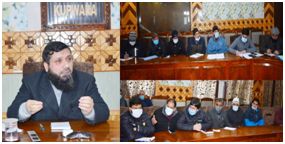 DC Kupwara reviews arrangements for conduct of festival at Kupwara