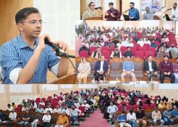DC launches self-enumeration drive for census-2027 at GDC Shopian