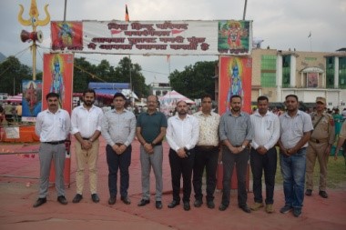 DC Poonch welcomes 5th Batch of Budha Amarnath Yatra Pilgrims at Base Camp