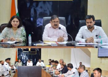 DC reviews establishment of Material Recovery Facility Centre in Poonch