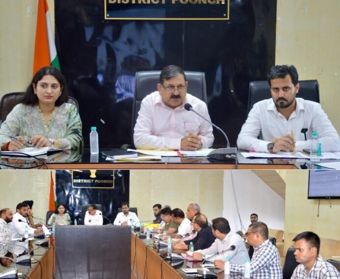 DC reviews establishment of Material Recovery Facility Centre in Poonch