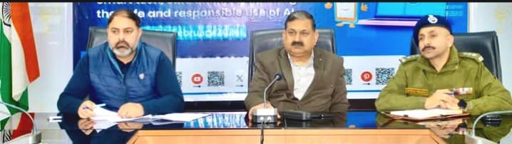 DC Poonch chairs Distt Telecom Committee Meeting; reviews development of telecom infra