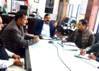 DC Poonch reviews progress of JJM, SBM-G works