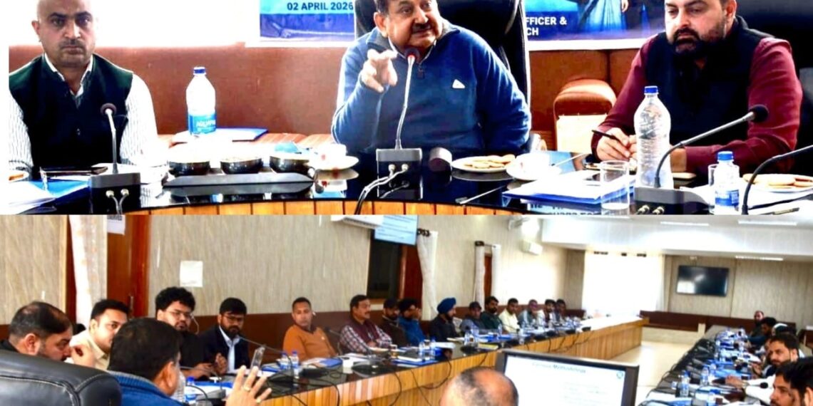 DC Poonch inaugurates training of Charge Officers for Census 2027
