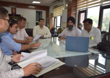 DC directs coverage of all Panchayats for seamless digital connectivity