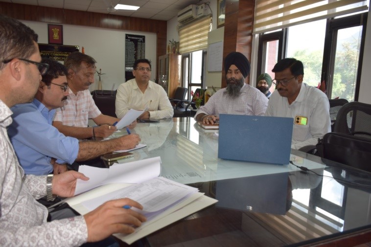 DC directs coverage of all Panchayats for seamless digital connectivity