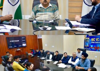 DC Poonch reviews progress of Gyan Bharatam Initiative, Sets April 25 deadline for survey completion