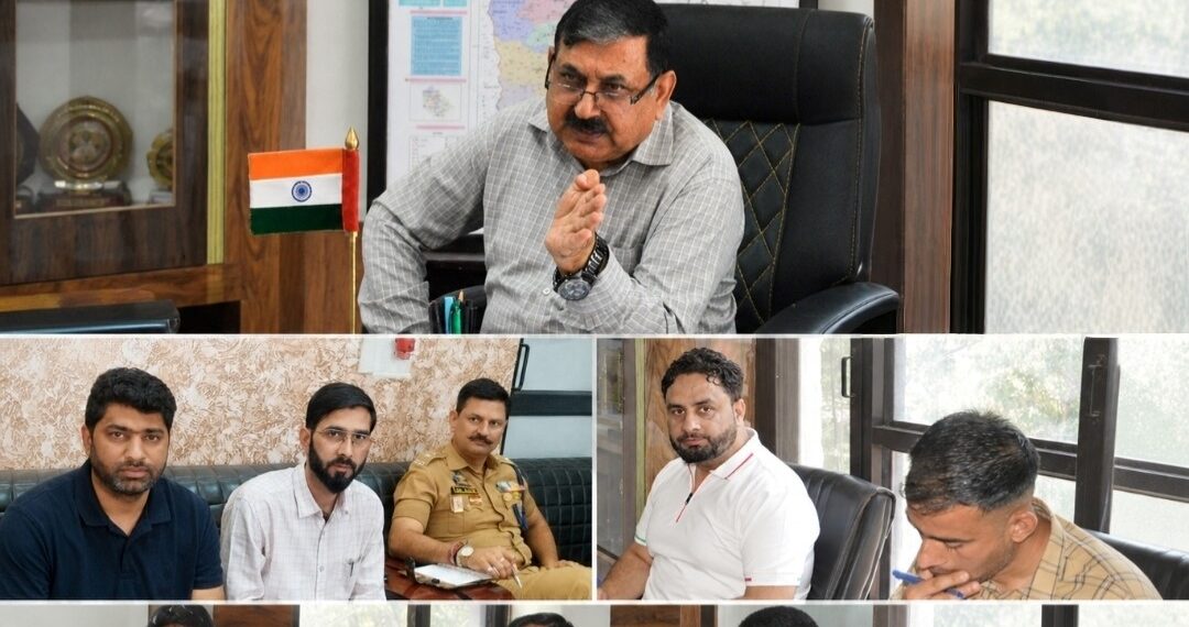 DC Poonch reviews relief cases for victims of cross-border shelling, Violence